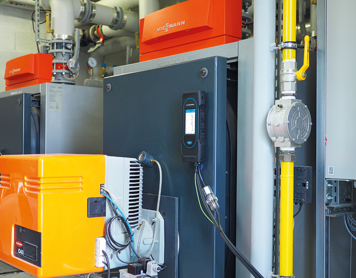 SiCA 230 Analyseur de combustion pour applications industrielles (Chaudière, moteurs